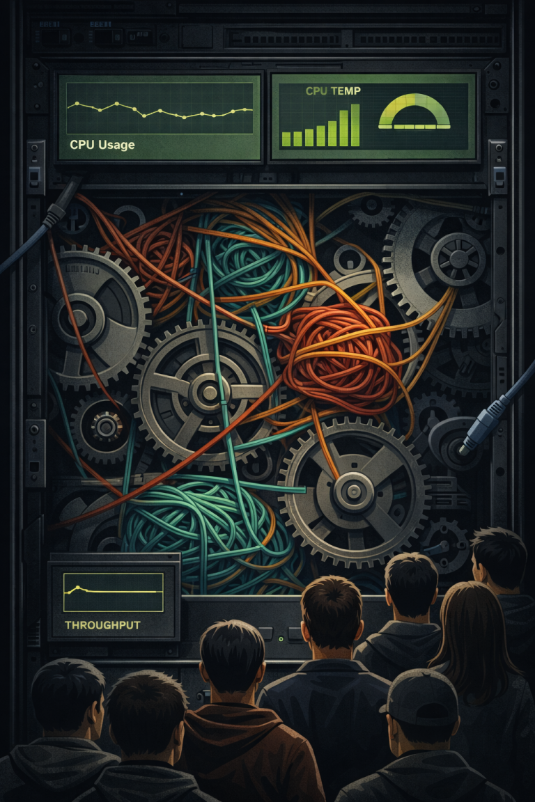 When the System Is Healthy but Users Are Waiting