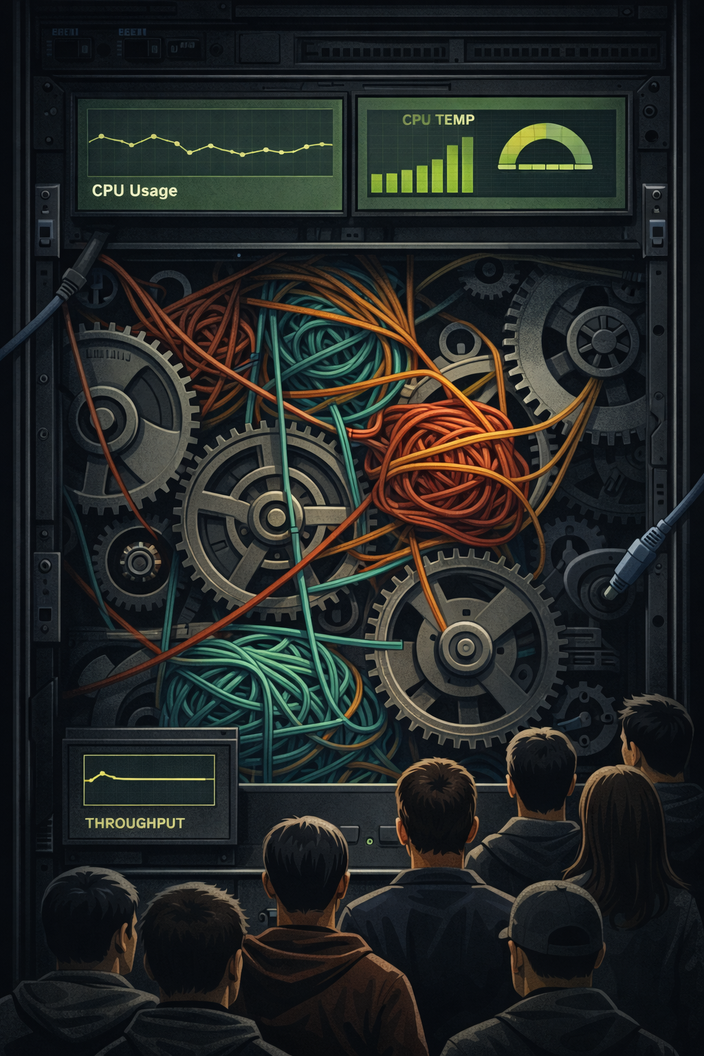 When the System Is Healthy but Users Are Waiting